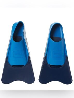Sporti Floating Swim Fins Unisex US Size Men’s 7-8 Women’s 8-9 Blue